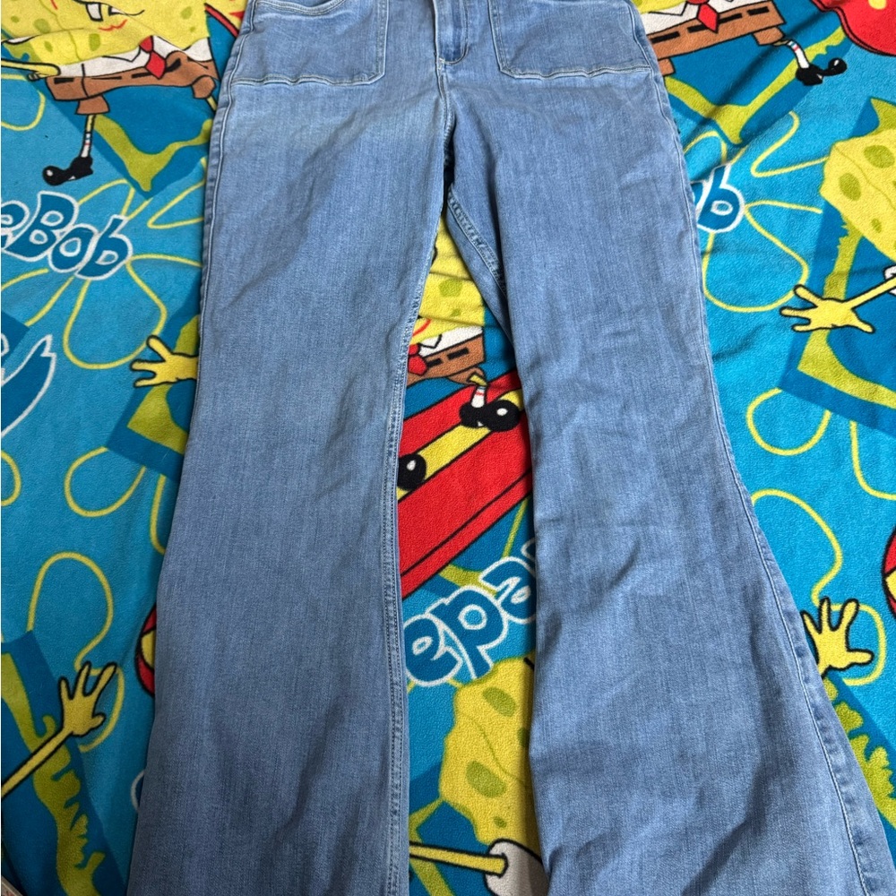 Women's Blue Jeans